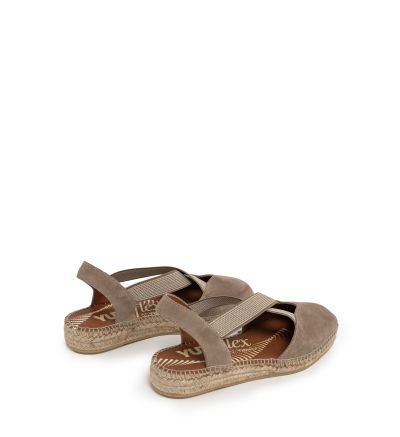 Дамски велурени еспадрили VIGUERA