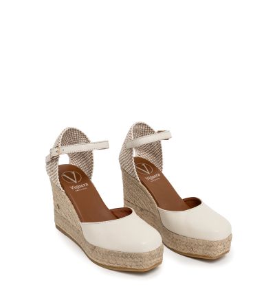 Дамски кожени еспадрили VIGUERA