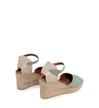 Дамски велурени еспадрили VIGUERA