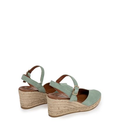 Дамски велурени еспадрили VIGUERA