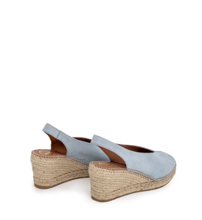 Дамски велурени еспадрили VIGUERA