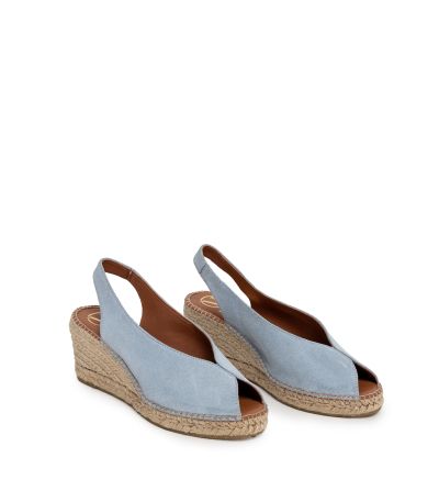 Дамски велурени еспадрили VIGUERA