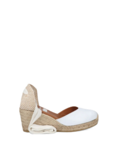 Дамски бeли еспадрили VIGUERA