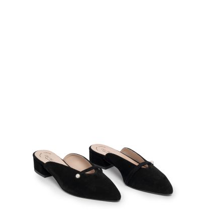 Дамски черни чехли DFC RELAX