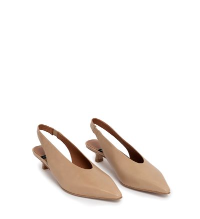 Дамски бежови обувки ANGEL ALARCON