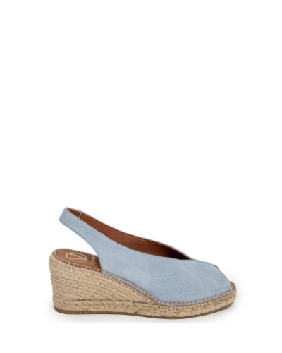 Дамски велурени еспадрили VIGUERA