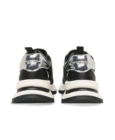 Дамски спортни обувки с кристали TOSCA BLU
