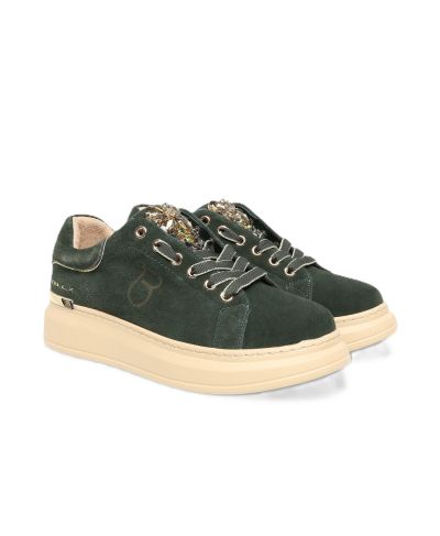 Дамски спортни обувки с кристали TOSCA BLU