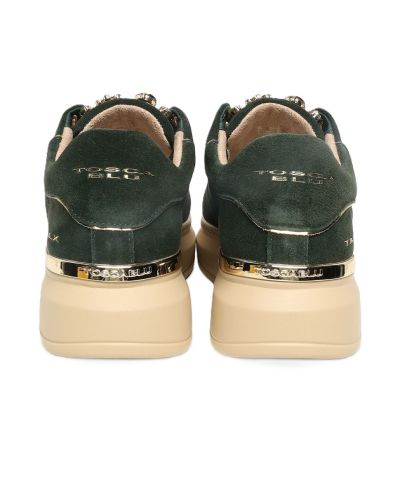 Дамски спортни обувки с кристали TOSCA BLU