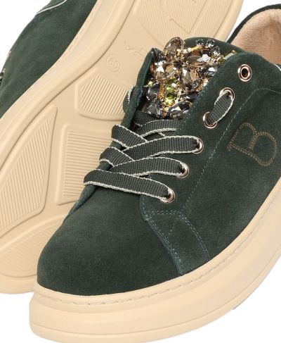Дамски спортни обувки с кристали TOSCA BLU