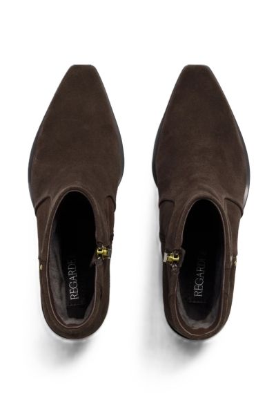 Дамски кафяви боти REGARDE LE CIEL