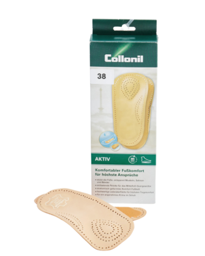 Kожени стелки с COLLONIL