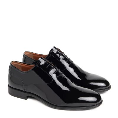 Мъжки елегантни обувки лак NeroGiardini