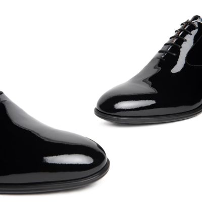 Мъжки елегантни обувки лак NeroGiardini