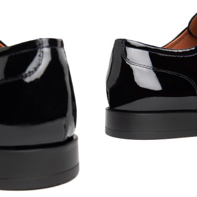 Мъжки елегантни обувки лак NeroGiardini