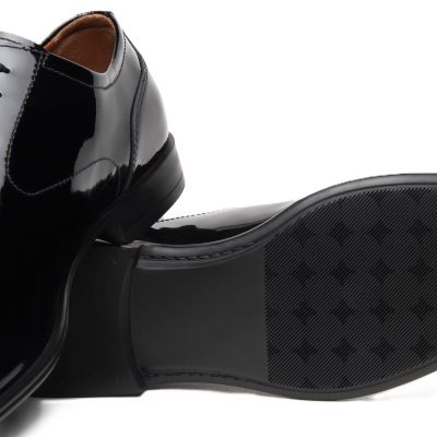 Мъжки елегантни обувки лак NeroGiardini