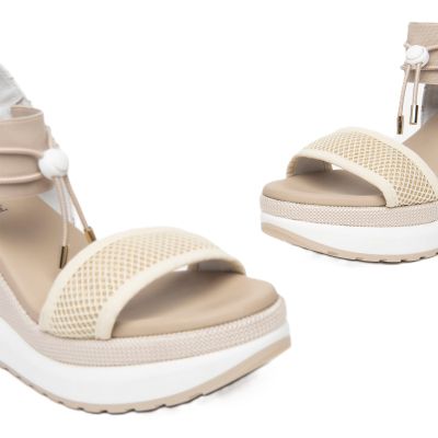 Дамски сандали на платформа NeroGiardini