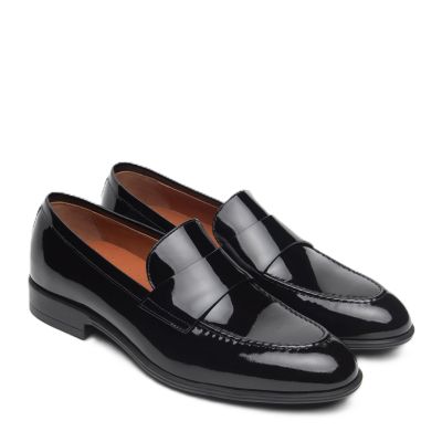 Мъжки елегантни обувки лак NeroGiardini