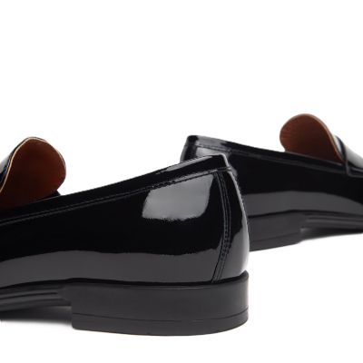 Мъжки елегантни обувки лак NeroGiardini