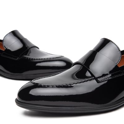 Мъжки елегантни обувки лак NeroGiardini