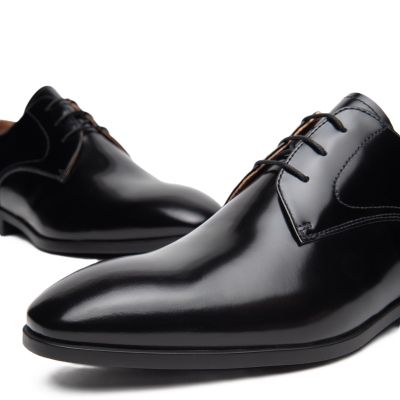 Мъжки кожени елегантни обувки NeroGiardini