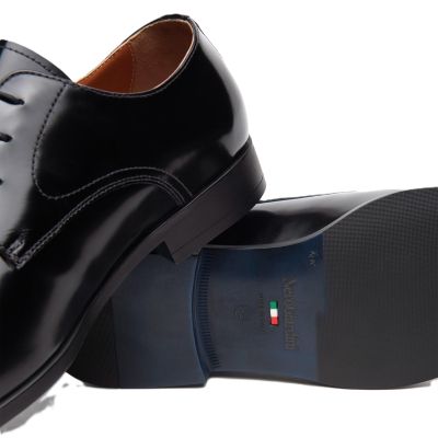 Мъжки кожени елегантни обувки NeroGiardini