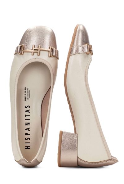 Дамски кожени обувки HISPANITAS