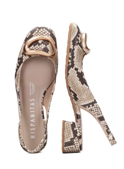 Дамски обувки без пета HISPANITAS