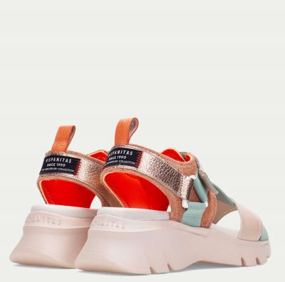 Дамски спортни кожени сандали HISPANITAS