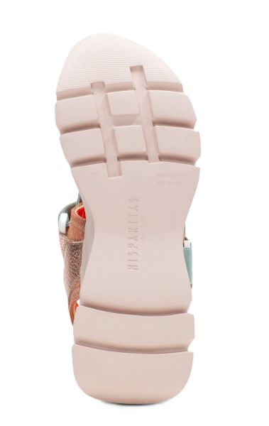 Дамски спортни кожени сандали HISPANITAS