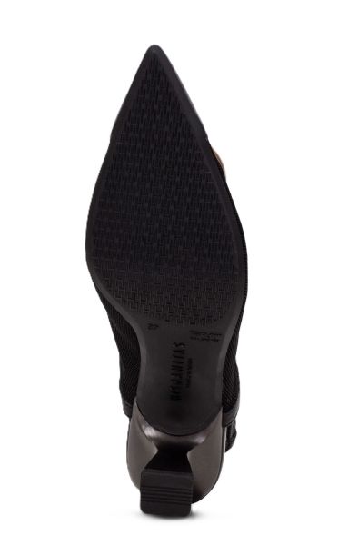 Дамски черни елегантни обувки HISPANITAS