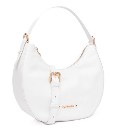 Дамска кожена чанта Hobo NeroGiardini