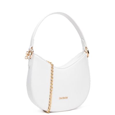 Дамска бяла чанта NeroGiardini