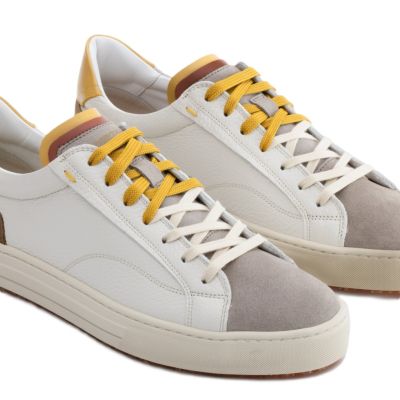 Мъжки бежови спортни обувки AMBITIOUS