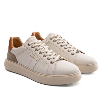 Мъжки бежови спортни обувки AMBITIOUS