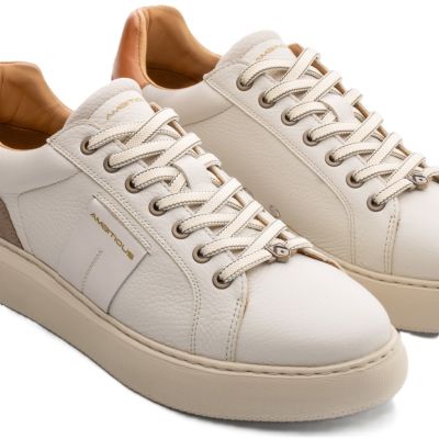 Мъжки бежови спортни обувки AMBITIOUS