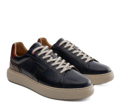 Мъжки сини спортни обувки AMBITIOUS