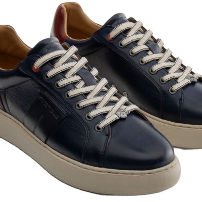 Мъжки сини спортни обувки AMBITIOUS