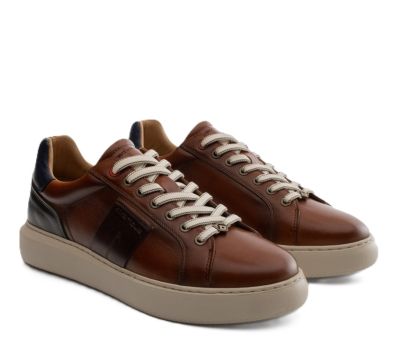 Мъжки кафяви спортни обувки AMBITIOUS