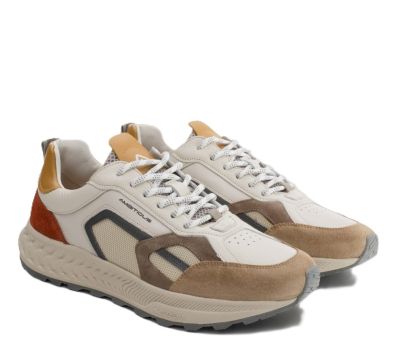 Мъжки бежови маратонки AMBITIOUS