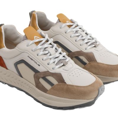 Мъжки бежови маратонки AMBITIOUS