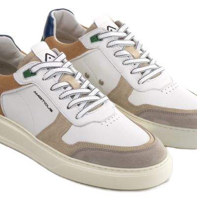 Мъжки бежови спортни обувки AMBITIOUS