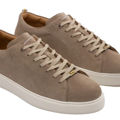 Мъжки велурени спортни обувки AMBITIOUS