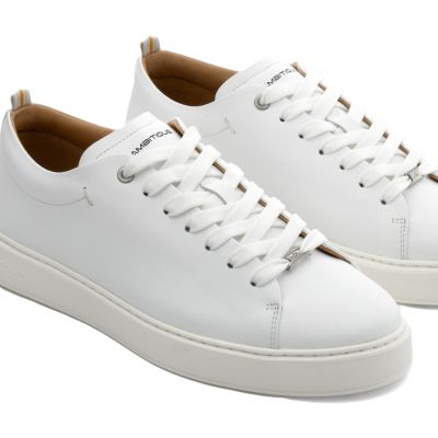 Мъжки кожени спортни обувки AMBITIOUS