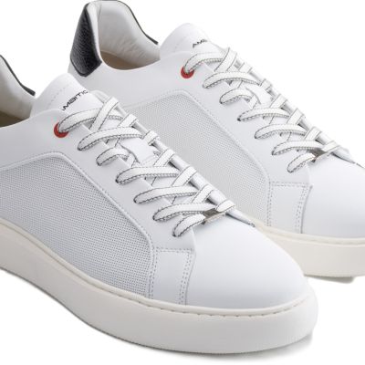 Мъжки кожени спортни обувки AMBITIOUS