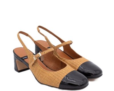 Дамски обувки с черен връх ANGEL ALARCON