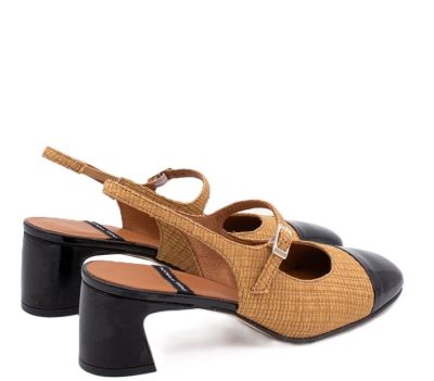 Дамски обувки с черен връх ANGEL ALARCON