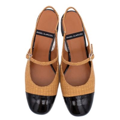 Дамски обувки с черен връх ANGEL ALARCON
