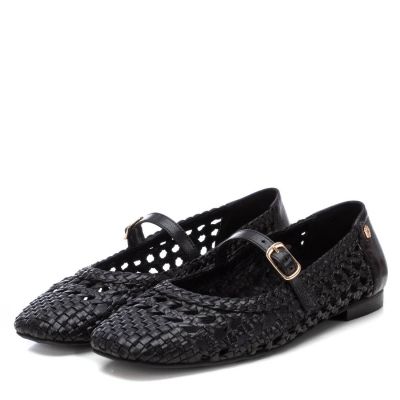 Дамски черни балерини CARMELA