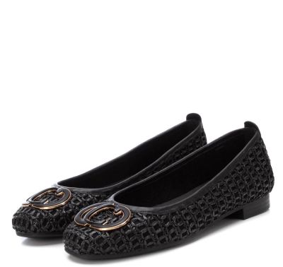 Дамски черни балерини CARMELA